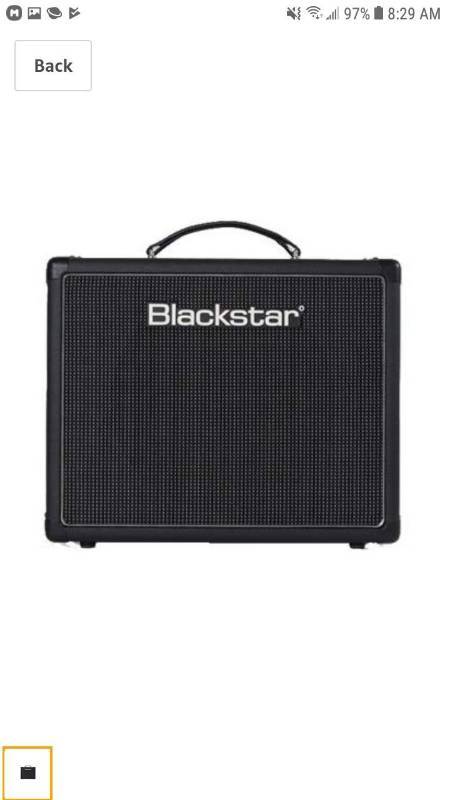 lot 14105 image: Blackstar HT-5R 5-Watt 1x12-Inch Guitar Combo Amp with Reverb
