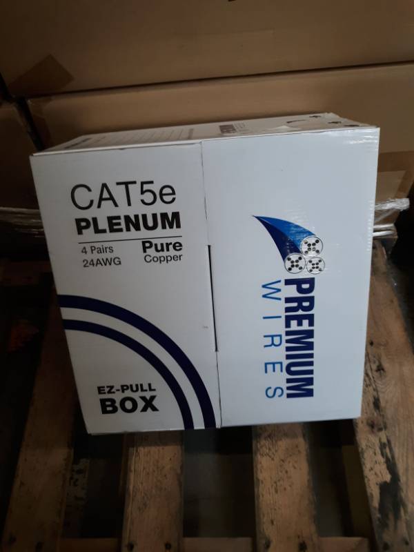 lot 14114 image: CAT5e Cable