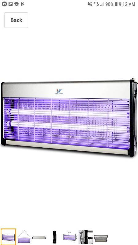 lot 14115 image: YONGTONG 40 Watts Electric Mosquito Bug Zapper for Residential and Commercial Use