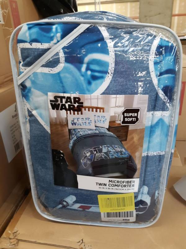 lot 14118 image: Star Wars Sheets