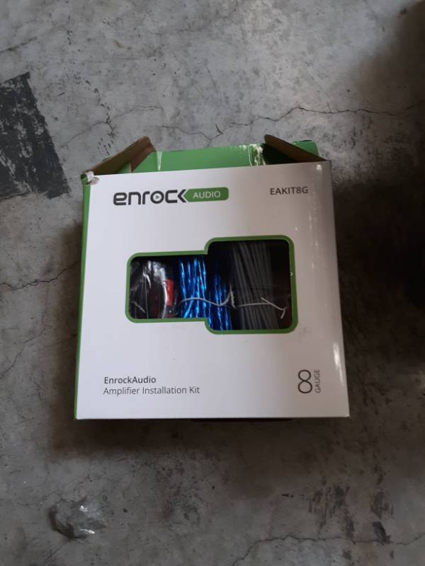 lot 14165 image: Enrock Audio 18 AWG Gauge 50 Feet Speaker Wire Cable - CCA Copper Clad Aluminum - For Car & Home Theater Speakers Sytems Installation