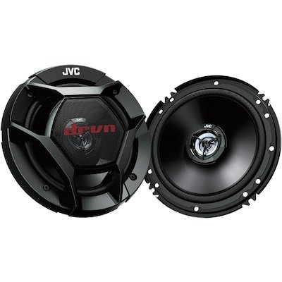 lot 14167 image: Jvc - 6-12  2-way Car Speakers With Carbon Mica Cones (pair) - Black