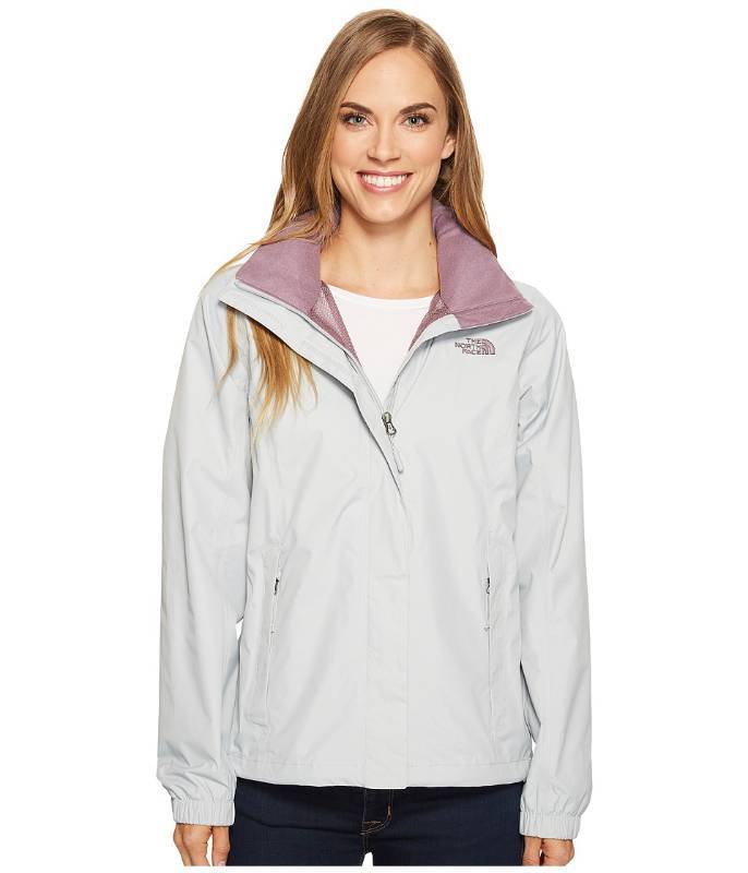 lot 14177 image: The North Face Womens Resolve Fall Jacket Raincoat