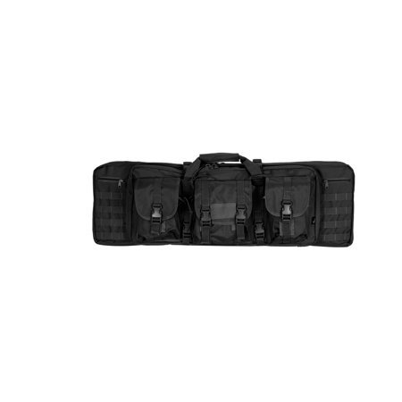 lot 14189 image: Lancer Tactical CA 36  MOLLE Double Carbine Rifle Case Backpack