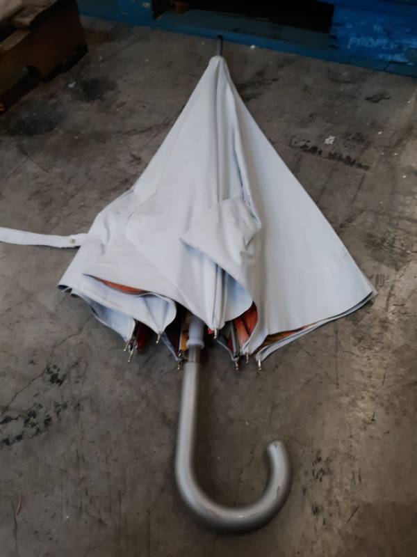 lot 14205 image: Chihuly Umbrella