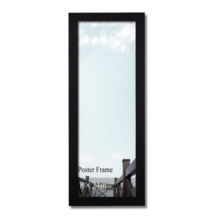 lot 14211 image: Adeco Trading Decorative 1.25  Wide Wall Hanging Picture Frame