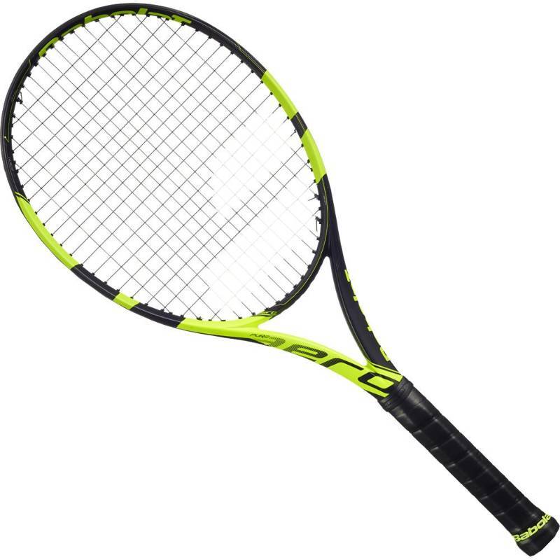 lot 14215 image: Babolat Pure Aero Babolat Tennis Racquets NETTING NOT INCLUDED