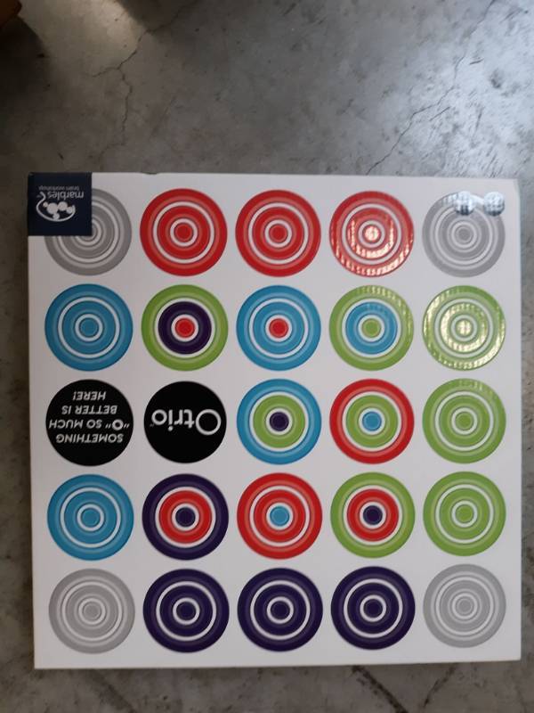 lot 14511 image: otrio board game