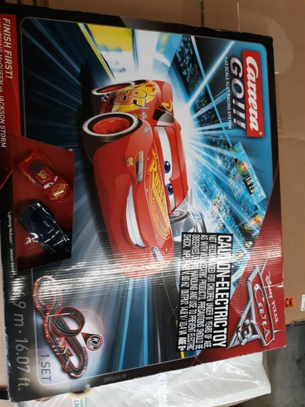 lot 14546 image: Carrera Go - Cars 3 Finish First Set
