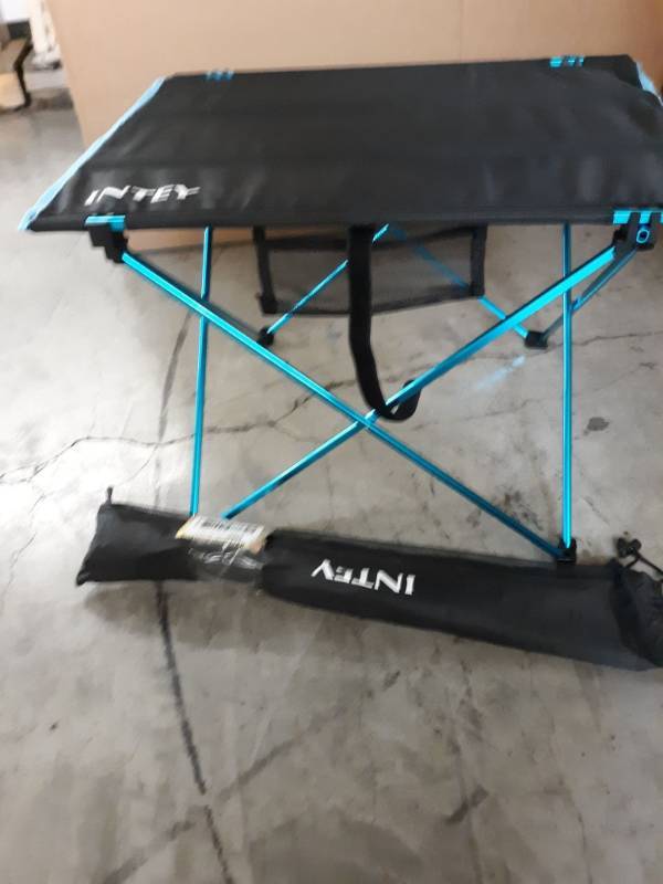 lot 14553 image: intey folding table