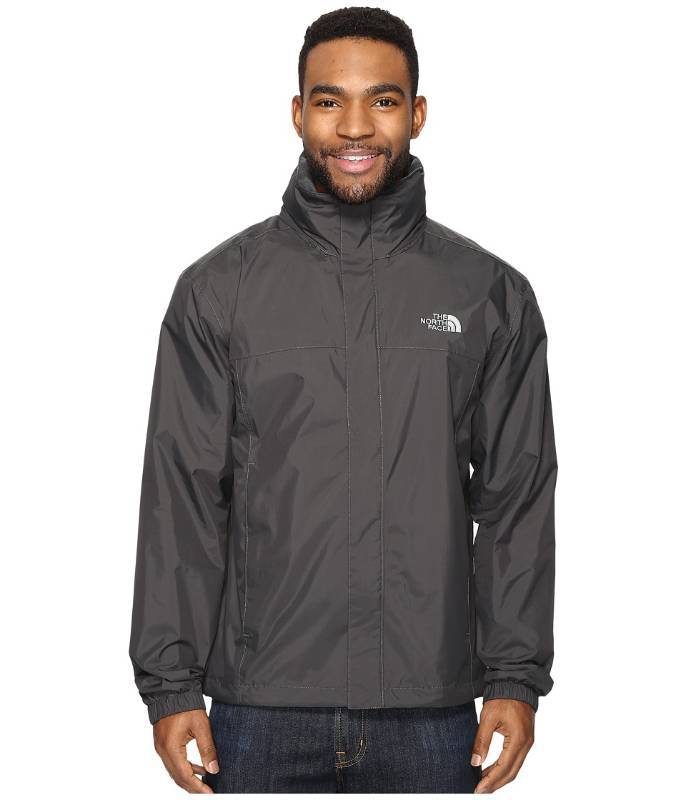 lot 14555 image: The North Face Resolve 2 Jacket for Men - Asphalt GreyMid Grey - L