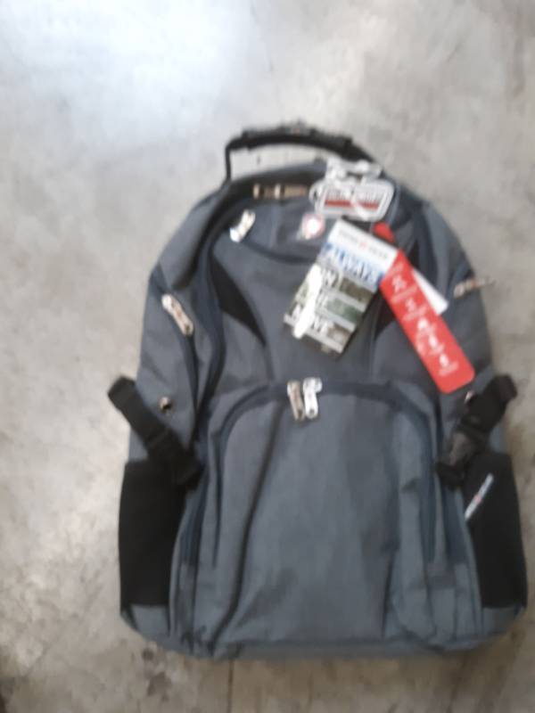 lot 14588 image: 5977 Laptop Backpack- EXCLUSIVE