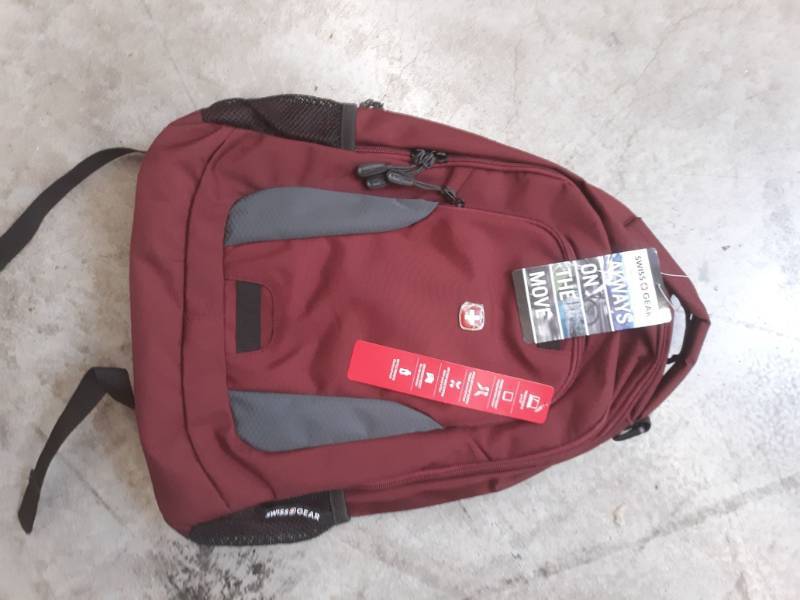 lot 14589 image: SwissGear Travel Gear SA6907 Laptop Backpack