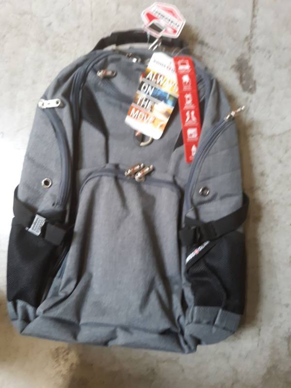 lot 14613 image: 5977 Laptop Backpack- EXCLUSIVE