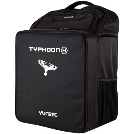 lot 14614 image: Yuneec Typhoon H Softside Backpack (Black) YUNTYHBP002