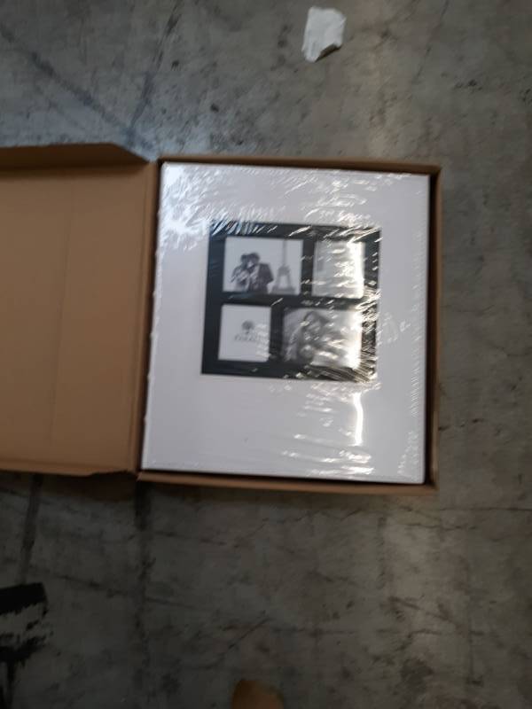 lot 14640 image: parah life premium family photo album customizable White
