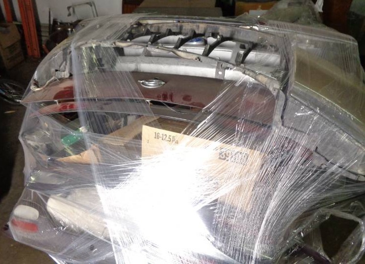 lot 1732 image: Pallet of Used Car Parts and Accessories
