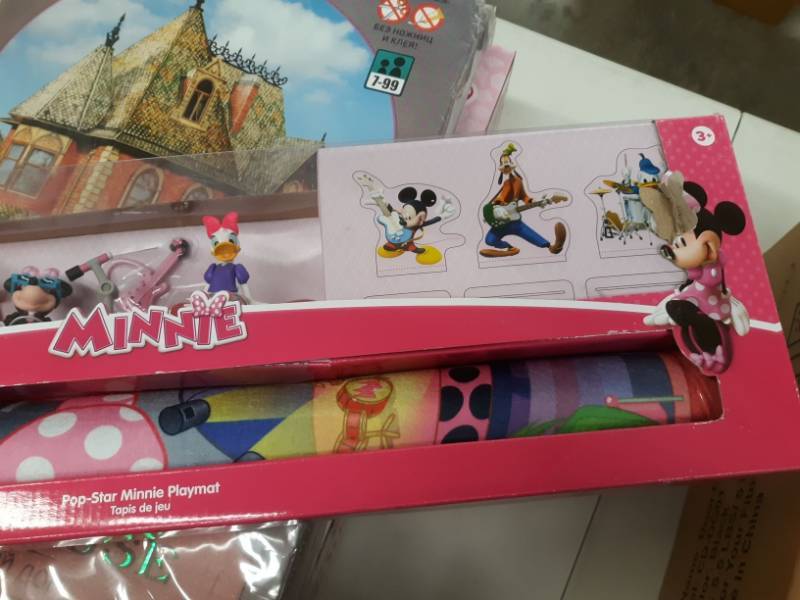 minnie play mat