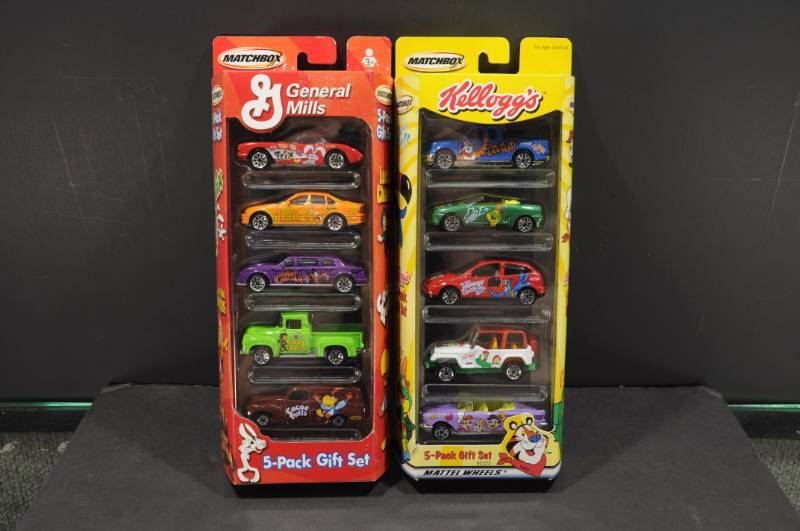 kellogg's matchbox cars