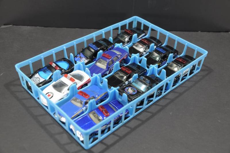 lot 2043 image: Lot of Matchbox Police Cruisers