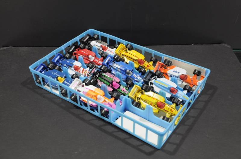lot 2046 image: Lot of Matchbox Grand Prix Racing Cars