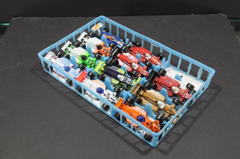 lot 2047 image: Lot of Matchbox Grand Prix Racing Cars