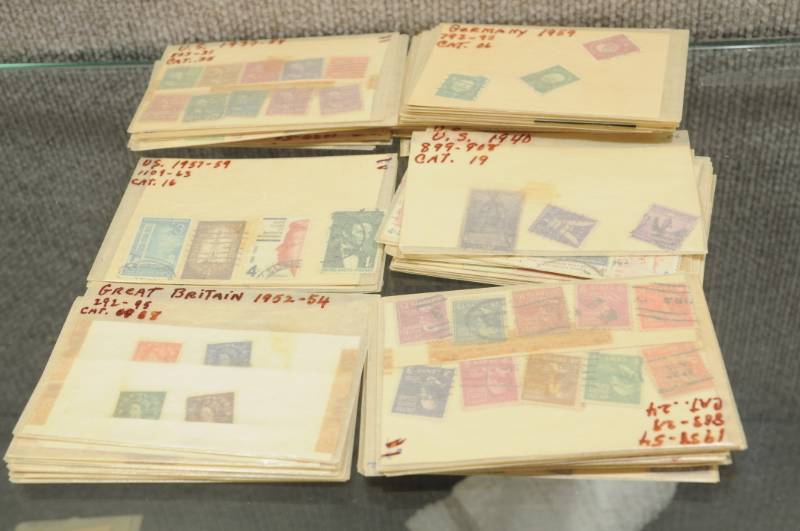 lot 2076 image: Lot of Postage Stamps - Wide Variety -See photos