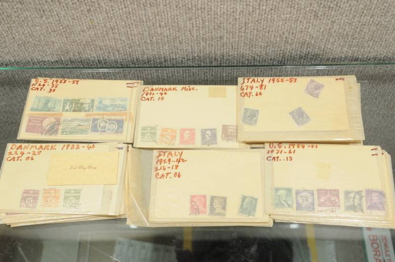 lot 2075 image: Lot of Postage Stamps - Wide Variety -See photos