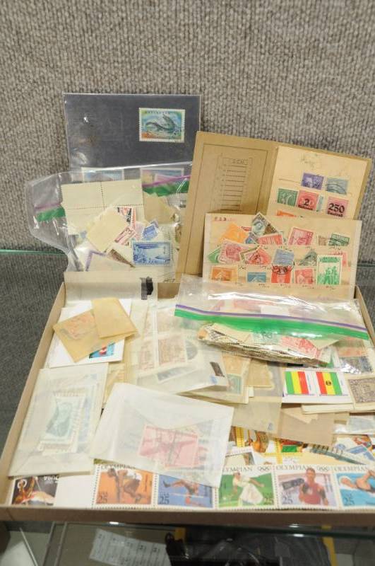 lot 2077 image: Lot of Postage Stamps - Wide Variety -See photos