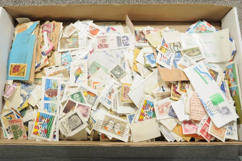 lot 2078 image: Lot of Postage Stamps - Wide Variety -See photos