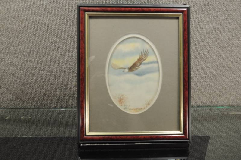 lot 2092 image: Native American Oklahoma Print from Original Film Negative from 1890s