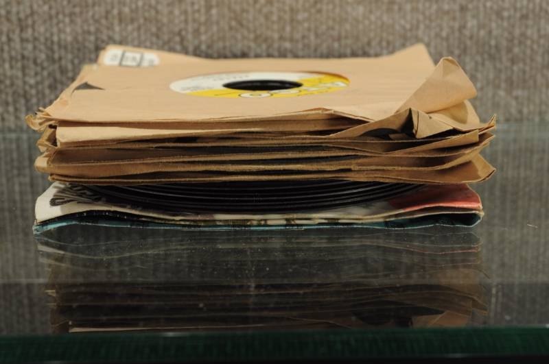 lot 2101 image: Lot of 45 Records -See Pictures More Available
