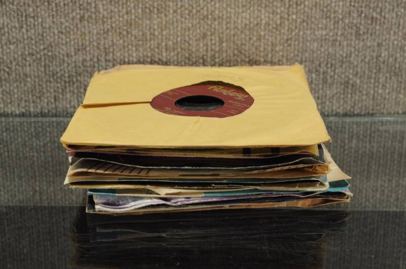 lot 2103 image: Lot of 45 Records -See Pictures More Available