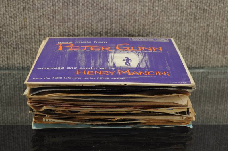 lot 2104 image: Lot of 45 Records -See Pictures More Available