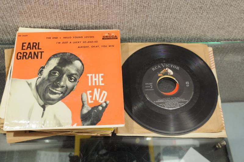lot 2105 image: Lot of 45 Records -See Pictures More Available