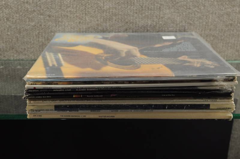 lot 2107 image: Lot of LP Records -See Pictures More Available