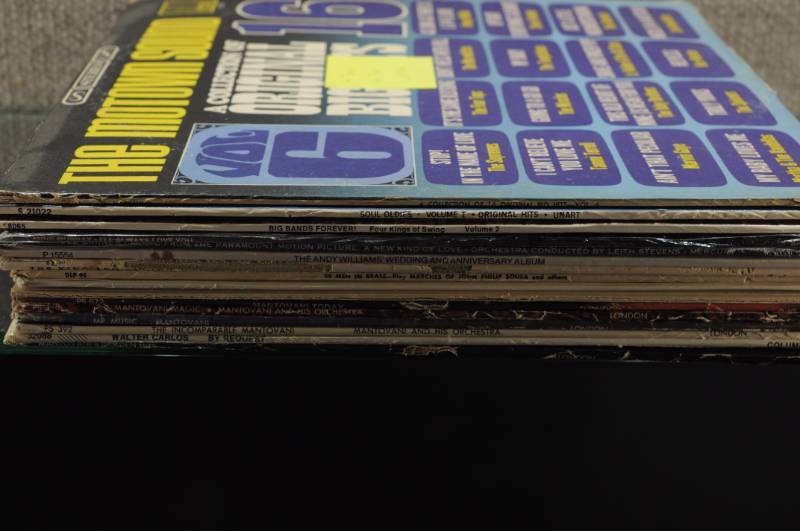 lot 2109 image: Lot of LP Records -See Pictures More Available