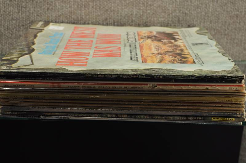 lot 2110 image: Lot of LP Records -See Pictures More Available