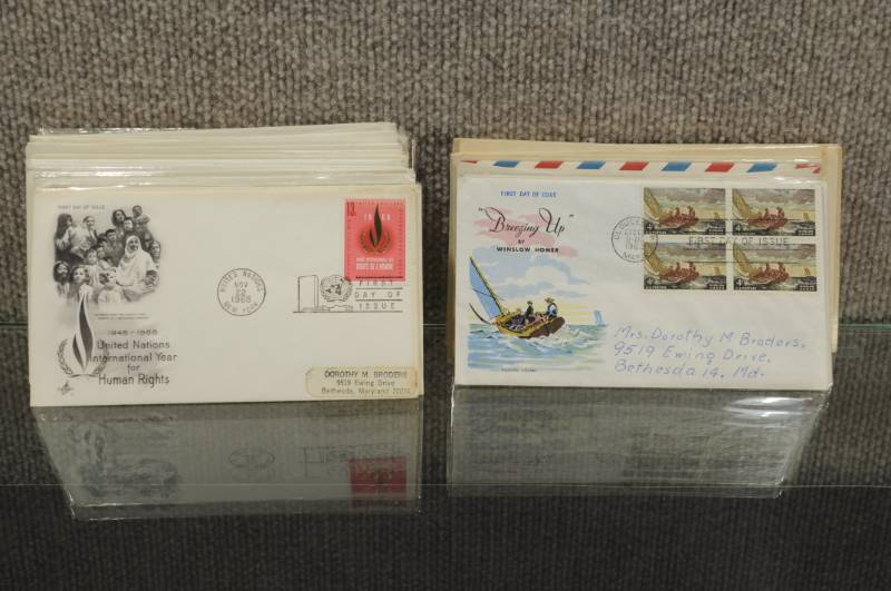 lot 2116 image: Lot of Postage Stamps -First Day Covers - Many Available See Photos for Details