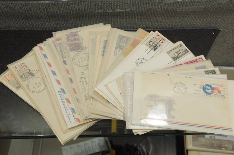 lot 2128 image: Lot of Postage Stamps -First Day Covers - Many Available See Photos for Details