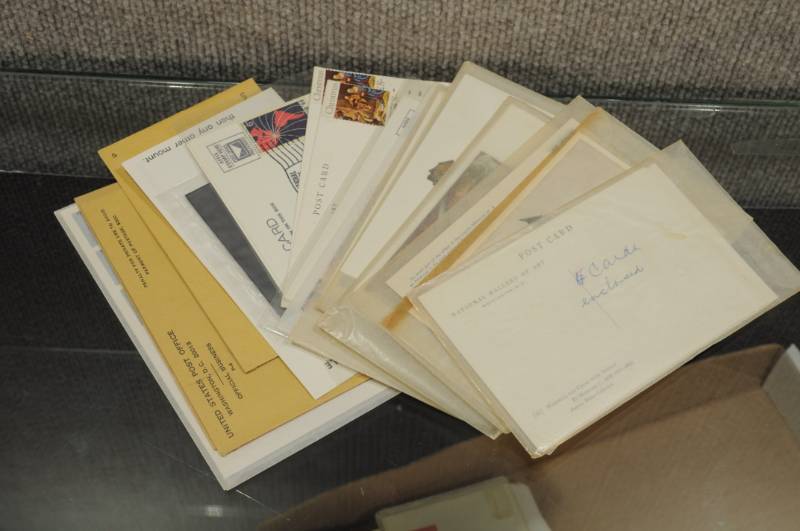 lot 2129 image: Lot of Postage Stamps -First Day Covers - Many Available See Photos for Details