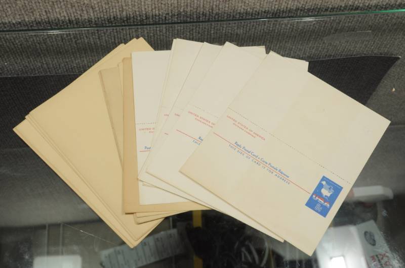 lot 2131 image: Lot of Postal Cards, Stamps - Many Available See Photos for Details