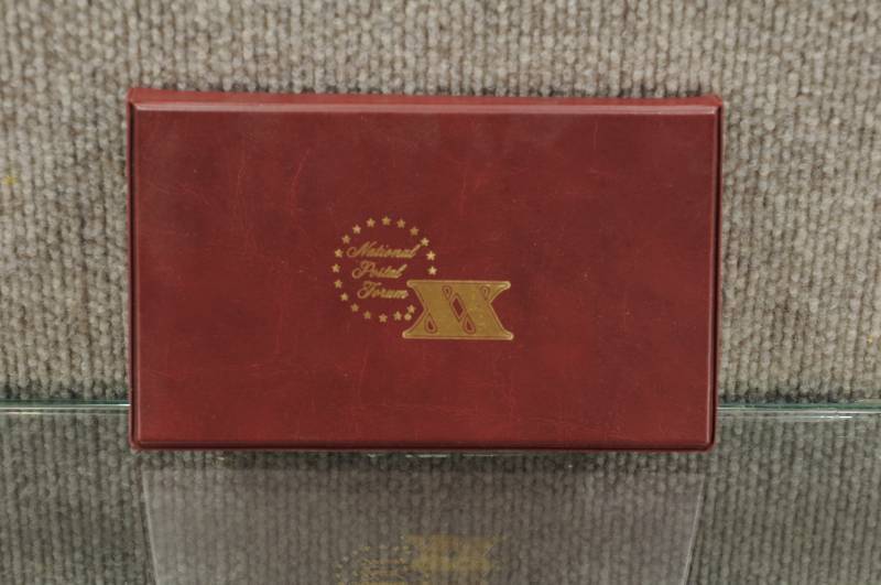 lot 2133 image: Book of First Day Covers - US Postage Stamps - See photos