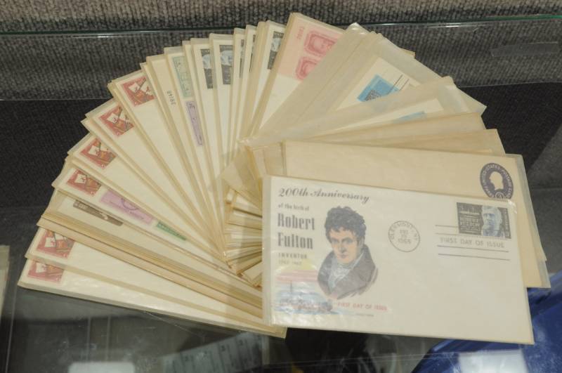 lot 2138 image: Lot of Postage Stamps -First Day Covers - Many Available See Photos for Details