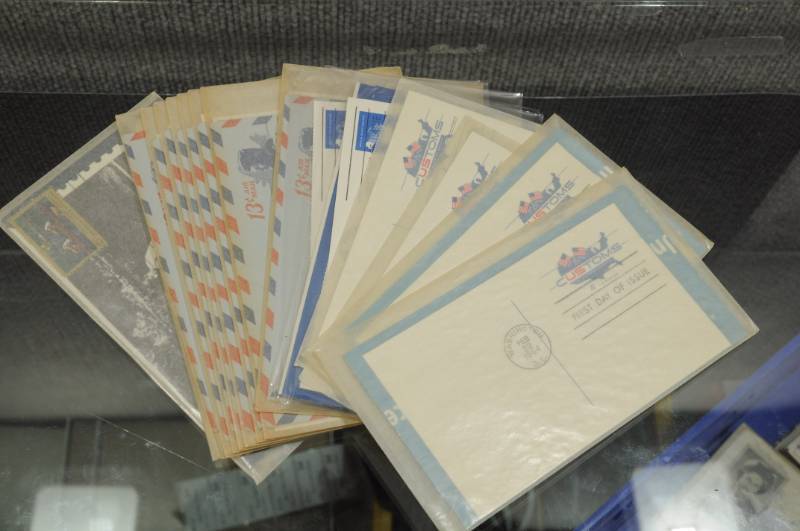 lot 2140 image: Lot of Postage Stamps -First Day Covers - Many Available See Photos for Details