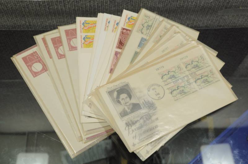 lot 2141 image: Lot of Postage Stamps -First Day Covers - Many Available See Photos for Details