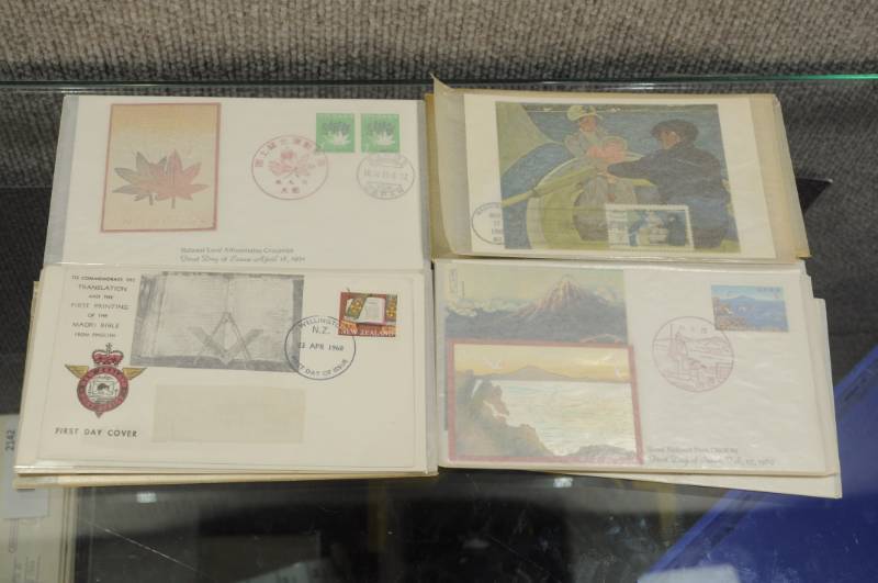 lot 2143 image: Lot of Postage Stamps -First Day Covers - Many Available See Photos for Details