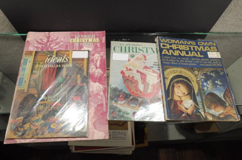 lot 2219 image: Lot of 4 Vintage Christmas Magazines. Womans Day, Ideas, Todays Woman, Christmas Nostalgia