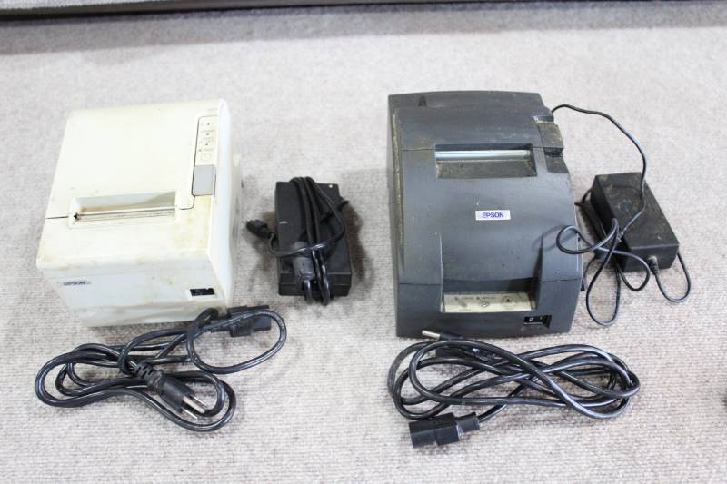 lot 2299 image: Cash Register POS System