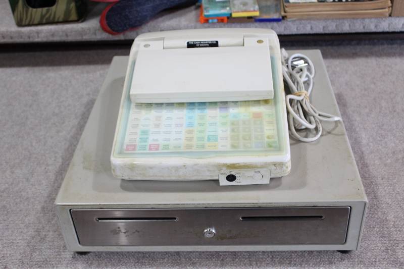 lot 2298 image: Pair of Epson Thermal Receipt Printers